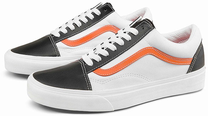 Vans Old Skool 休閒 低筒 滑板鞋 男女同款 黑白 Order Vans Old Skool 休閒 低筒 滑板鞋 男女同款 黑白