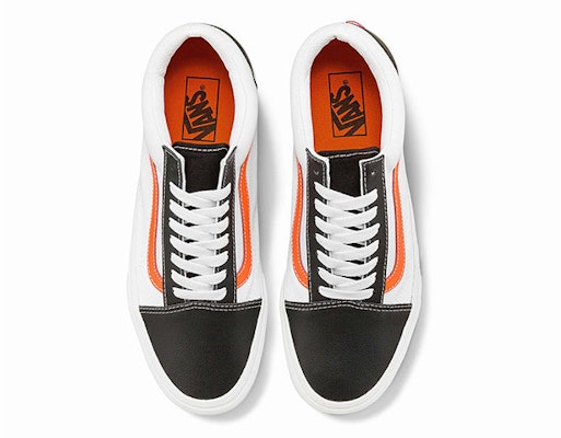 Vans Old Skool 休閒 低筒 滑板鞋 男女同款 黑白 Lookbook Vans Old Skool 休閒 低筒 滑板鞋 男女同款 黑白