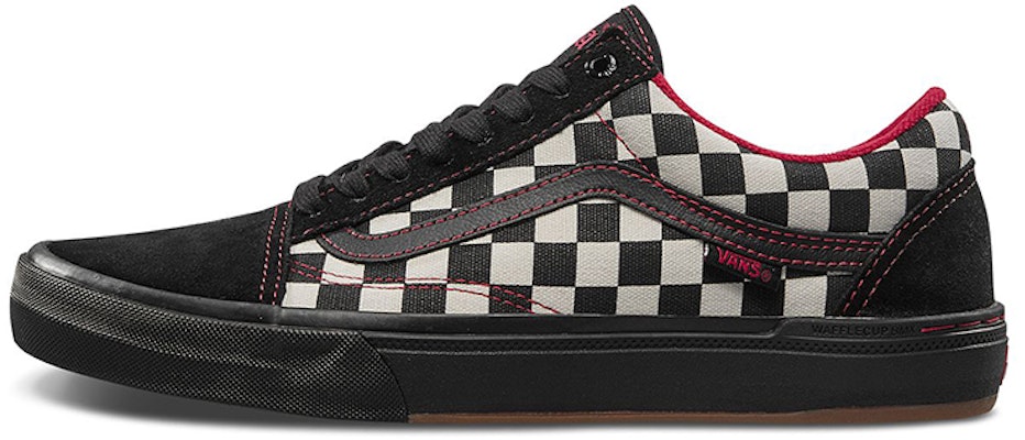 Vans Old Skool 復古 休閒 防滑耐磨 低筒 滑板鞋 男女同款 黑白棋盤格 Buy Vans Old Skool 復古 休閒 防滑耐磨 低筒 滑板鞋 男女同款 黑白棋盤格
