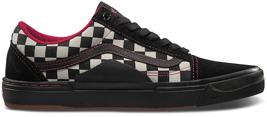 Vans Old Skool 復古 休閒 防滑耐磨 低筒 滑板鞋 男女同款 黑白棋盤格 Order Vans Old Skool 復古 休閒 防滑耐磨 低筒 滑板鞋 男女同款 黑白棋盤格