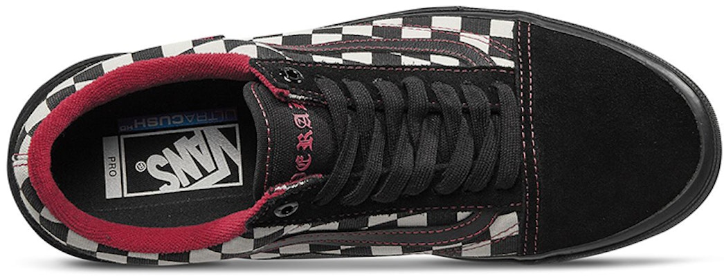 Vans Old Skool 復古 休閒 防滑耐磨 低筒 滑板鞋 男女同款 黑白棋盤格 Lookbook Vans Old Skool 復古 休閒 防滑耐磨 低筒 滑板鞋 男女同款 黑白棋盤格