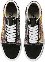 Vans Old Skool低帮滑板鞋 男女黑白色款 VN0A7Q2JLNN Lookbook Vans Old Skool低帮滑板鞋 男女黑白色款 VN0A7Q2JLNN