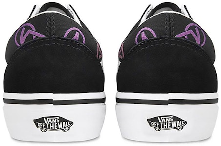 Vans Old Skool 彩標 低筒 滑板鞋 男女同款 黑白 Purchase Vans Old Skool 彩標 低筒 滑板鞋 男女同款 黑白