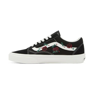 Vans Old Skool 'Black White Floral'