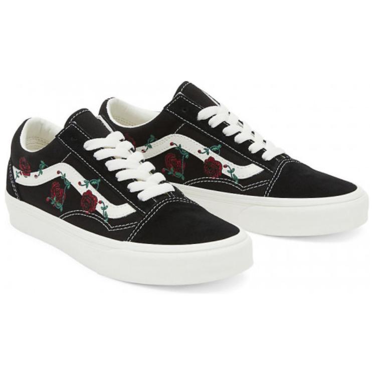 Vans Old Skool 'Black White Floral' 圖 3