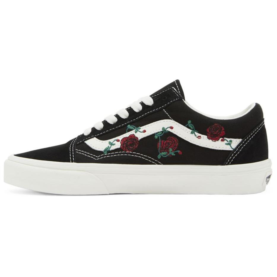 Vans Old Skool 'Black White Floral' 圖 4