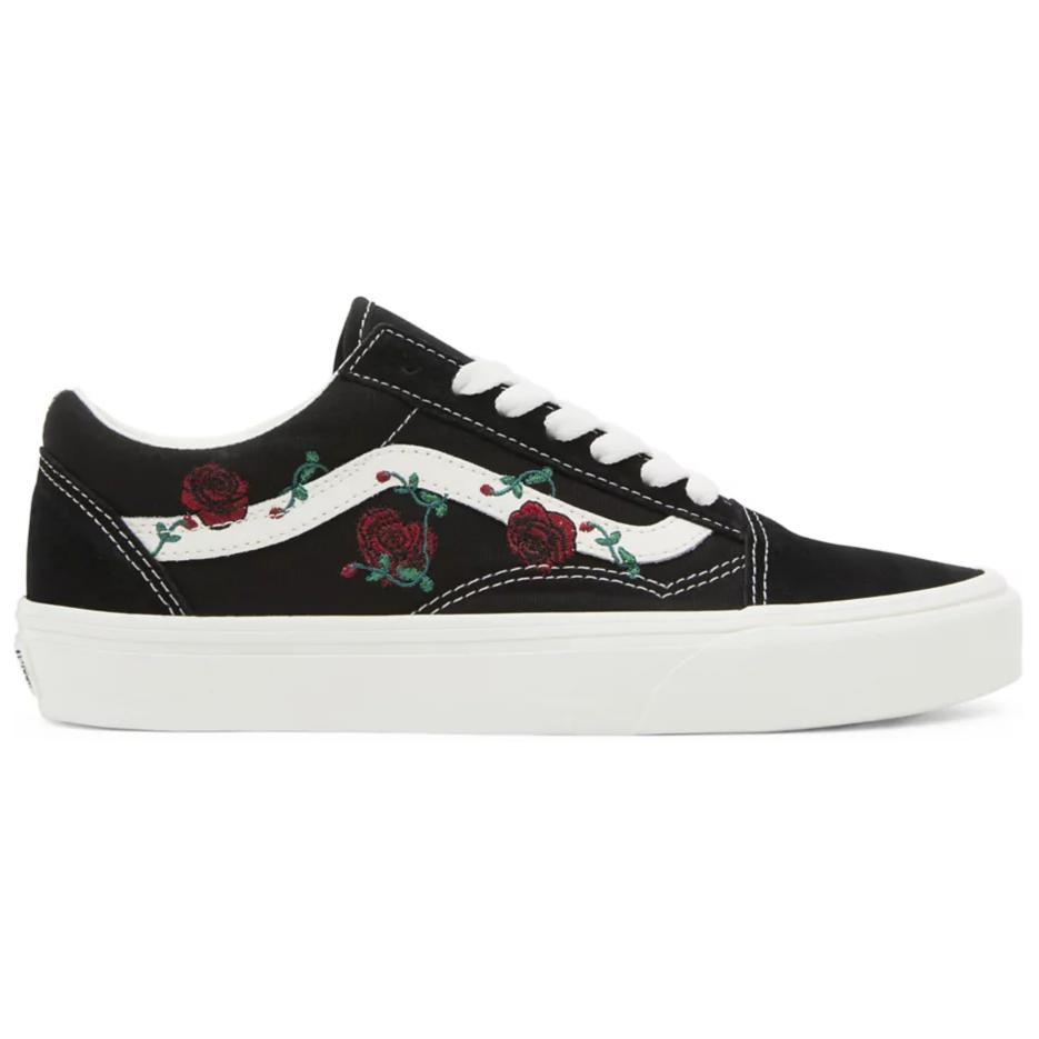 Vans Old Skool 'Black White Floral' 圖 5