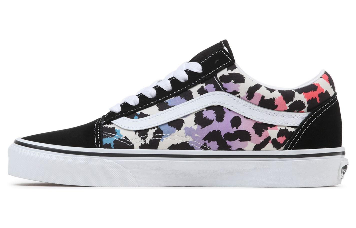 Buy 반스 올드스쿨 블랙/화이트/그린 (Vans Old Skool Black/White/Green) VN0A4BW2MUL