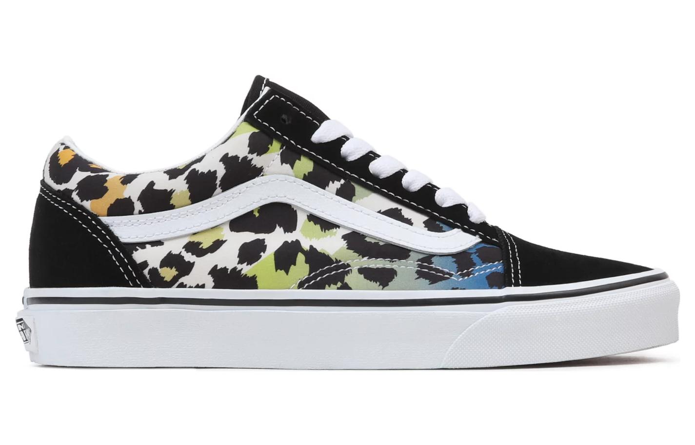 Order 반스 올드스쿨 블랙/화이트/그린 (Vans Old Skool Black/White/Green) VN0A4BW2MUL