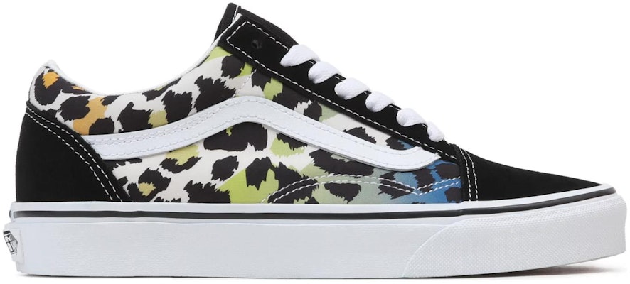 Vans Old Skool Buty 'Hitam Putih Hijau' VN0A4BW2MUL Order Vans Old Skool Buty 'Hitam Putih Hijau' VN0A4BW2MUL