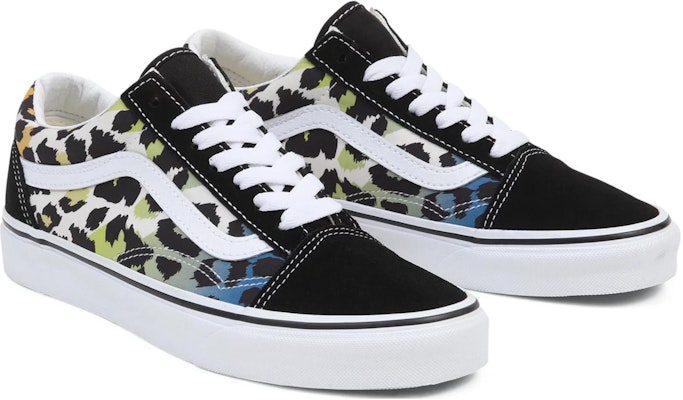 Vans Old Skool Buty 'Hitam Putih Hijau' VN0A4BW2MUL Lookbook Vans Old Skool Buty 'Hitam Putih Hijau' VN0A4BW2MUL
