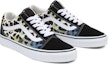 Lookbook Vans Old Skool Buty 'Hitam Putih Hijau' VN0A4BW2MUL