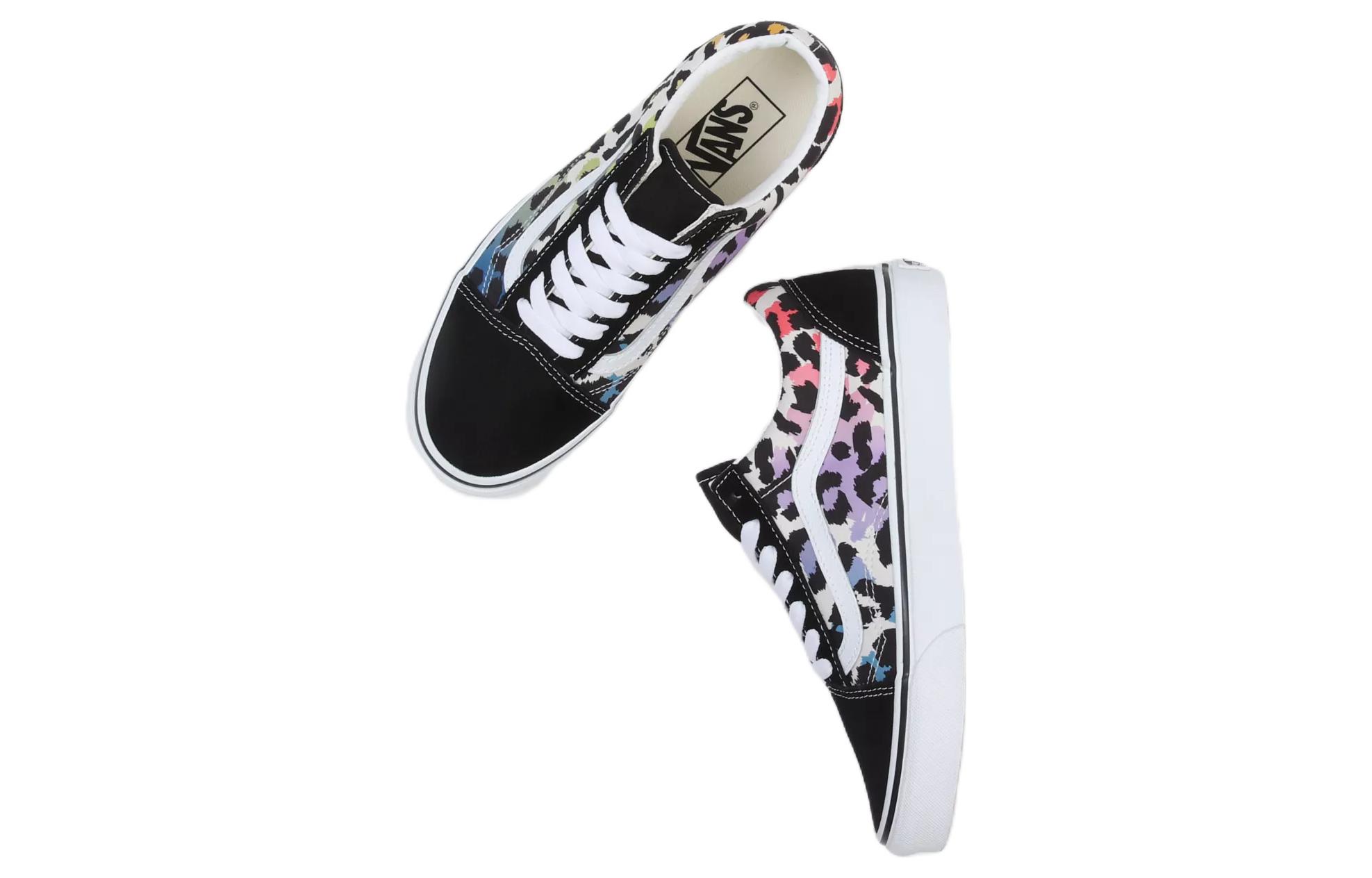 Shop 반스 올드스쿨 블랙/화이트/그린 (Vans Old Skool Black/White/Green) VN0A4BW2MUL