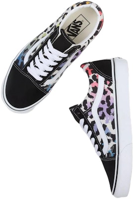 Vans Old Skool Buty 'Hitam Putih Hijau' VN0A4BW2MUL Shop Vans Old Skool Buty 'Hitam Putih Hijau' VN0A4BW2MUL