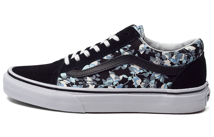 Buy 万斯经典款 '黑白蓝' VN0003Z6IJ8