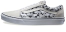 Buy Vans Old Skool Pintura Blanco/Negro VN0004OJJOH