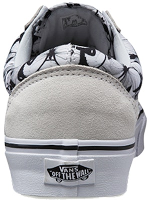 Vans Old Skool Pintura Blanco/Negro VN0004OJJOH Lookbook Vans Old Skool Pintura Blanco/Negro VN0004OJJOH