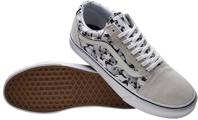 Vans Old Skool Pintura Blanco/Negro VN0004OJJOH Shop Vans Old Skool Pintura Blanco/Negro VN0004OJJOH