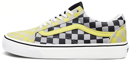 Vans Old Skool 'Black Yellow Checkerboard' VN0A4U3BXF9 Vans Old Skool 'Black Yellow Checkerboard' VN0A4U3BXF9