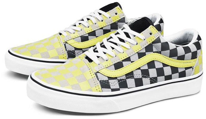 Vans Old Skool ‘黑黃棋盤格’ VN0A4U3BXF9 Order Vans Old Skool ‘黑黃棋盤格’ VN0A4U3BXF9