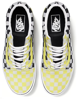 Vans Old Skool ‘黑黃棋盤格’ VN0A4U3BXF9 Lookbook Vans Old Skool ‘黑黃棋盤格’ VN0A4U3BXF9