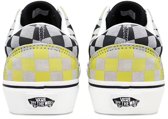 Vans Old Skool 'Black Yellow Checkerboard' VN0A4U3BXF9 Purchase Vans Old Skool 'Black Yellow Checkerboard' VN0A4U3BXF9