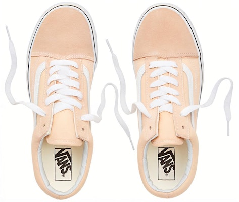 Vans Old Skool 'Bleached Apricot' Lelaki Wanita Kasut Klasik Retro VN0A38G1U5Y Shop Vans Old Skool 'Bleached Apricot' Lelaki Wanita Kasut Klasik Retro VN0A38G1U5Y