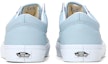 Shop Vans Old Skool 低筒 滑板鞋 男女配色 藍