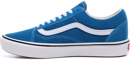 Vans Suede ComfyCush Old Skool Shoes 'Blue' VN0A3WMATFJ Vans Suede ComfyCush Old Skool Shoes 'Blue' VN0A3WMATFJ