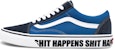 Vans Old Skool Biru Unisex VN0A4U3B2BL