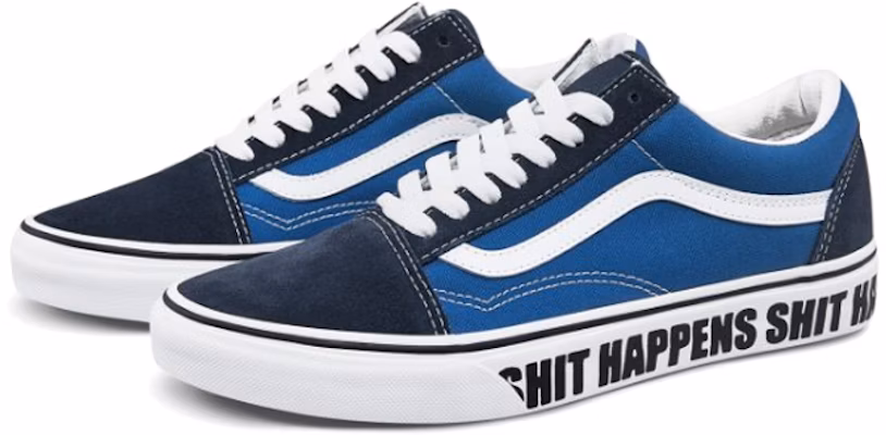 Vans Old Skool Blue Unisex VN0A4U3B2BL Order Vans Old Skool Blue Unisex VN0A4U3B2BL
