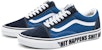 Vans Old Skool Biru Unisex VN0A4U3B2BL