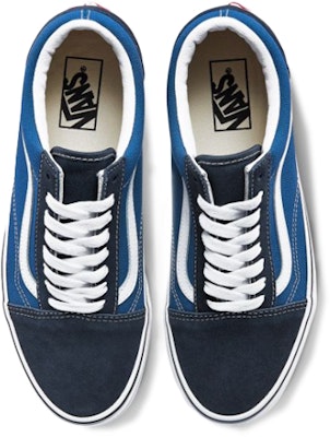 Vans Old Skool Blue Unisex VN0A4U3B2BL Lookbook Vans Old Skool Blue Unisex VN0A4U3B2BL