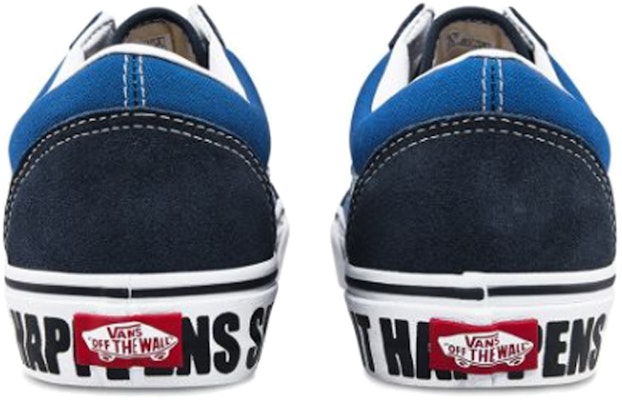 Vans Old Skool Blue Unisex VN0A4U3B2BL Shop Vans Old Skool Blue Unisex VN0A4U3B2BL
