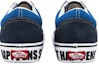 Shop Vans Old Skool Biru Unisex VN0A4U3B2BL