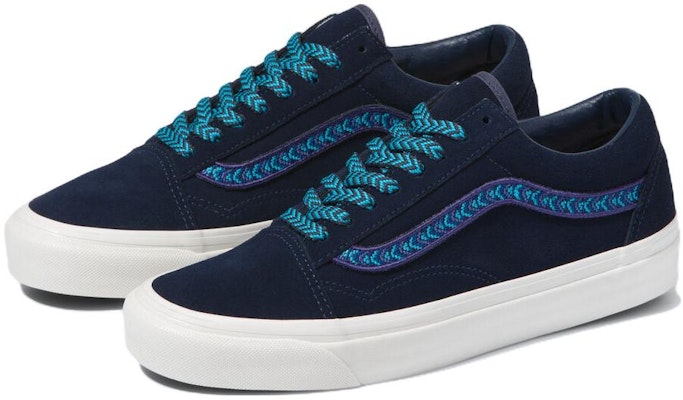 范斯经典款“蓝色” VN0A54F3B66 Lookbook 范斯经典款“蓝色” VN0A54F3B66