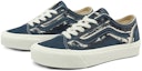 Order Vans Old Skool Tapered Kasut 'Biru' VN0A54F48CP