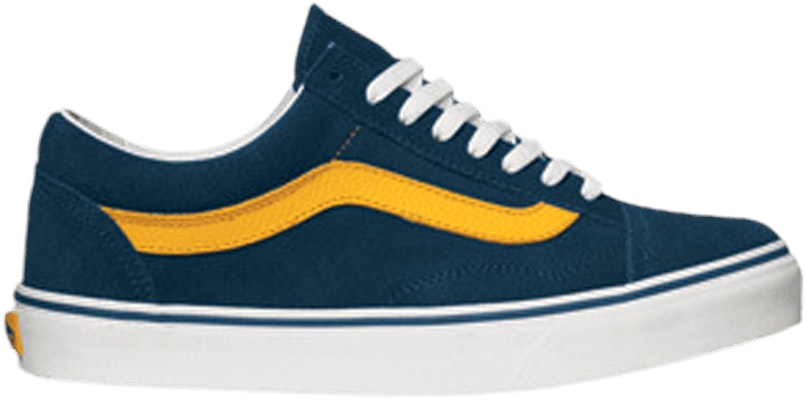 반스 올드스쿨 '블루' (Vans Old Skool 'Blue') VN0D3H0NX Buy 반스 올드스쿨 '블루' (Vans Old Skool 'Blue') VN0D3H0NX