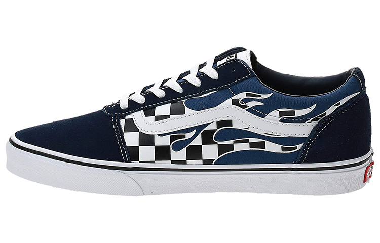 Buy Vans Old Skool Ward Api Catur 'Biru Putih' VN0A38DMWD6