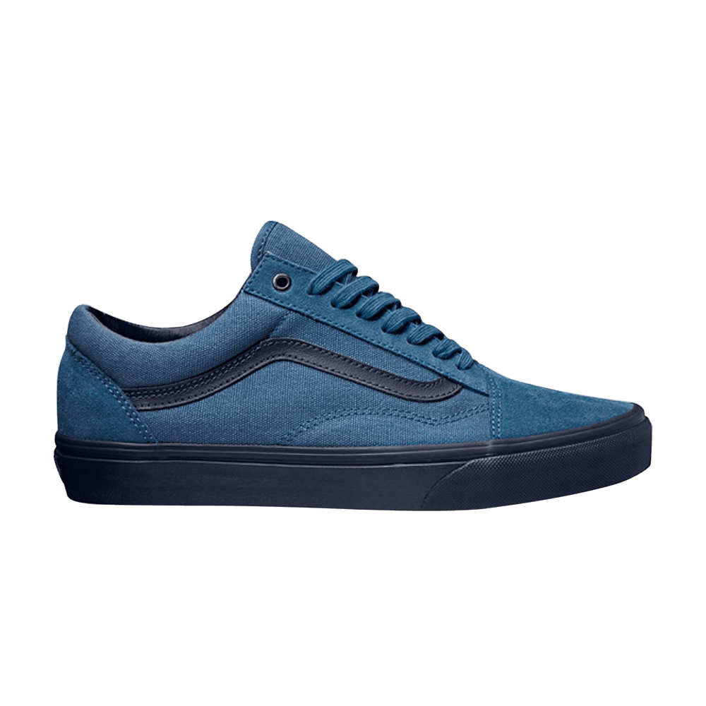 Buy バンズ オールドスクール "ブルーアッシュ" VN0A38G1MOK