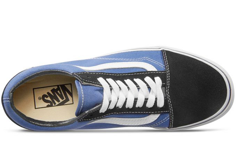 Lookbook Vans Old Skool 'Biru Hitam' VN000D3HNVY-YC