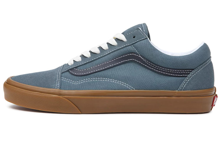 Buy バンズ オールドスクール 青黒 (Banzū Ōrudosukūru AoKuro) VN0A5KRSRV2