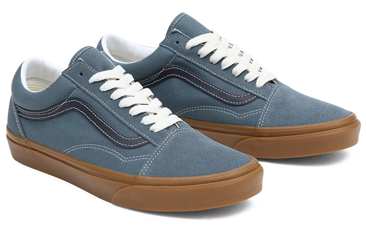 Vans Old Skool 'Vintage Gum Pack - Stormy Weather' 圖 3