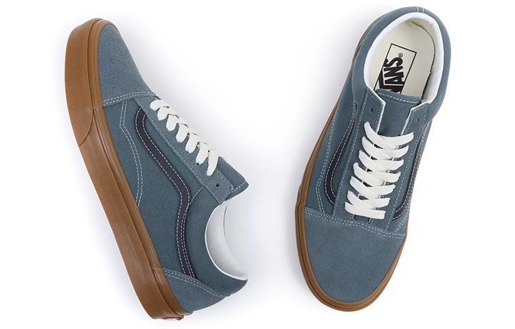 Vans Old Skool 'Vintage Gum Pack - Stormy Weather' 圖 4