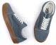 Shop Vans Old Skool 低筒 滑板鞋 男女皆宜 藍黑
