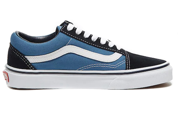 Order ヴァンズ オールドスクール 青黒 (Vanz Ōrudosukūru AoKuro) VN-0D3HNVY