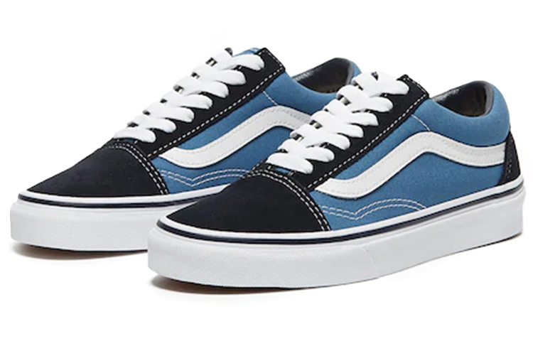 Lookbook ヴァンズ オールドスクール 青黒 (Vanz Ōrudosukūru AoKuro) VN-0D3HNVY