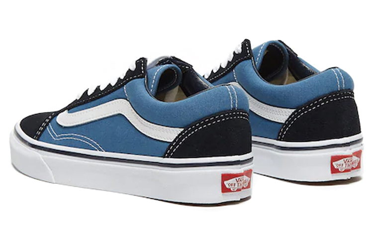 Shop ヴァンズ オールドスクール 青黒 (Vanz Ōrudosukūru AoKuro) VN-0D3HNVY