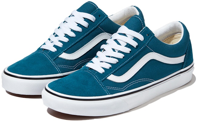 Vans Old Skool 'Blue Coral' VN0A38G19EM Lookbook Vans Old Skool 'Blue Coral' VN0A38G19EM