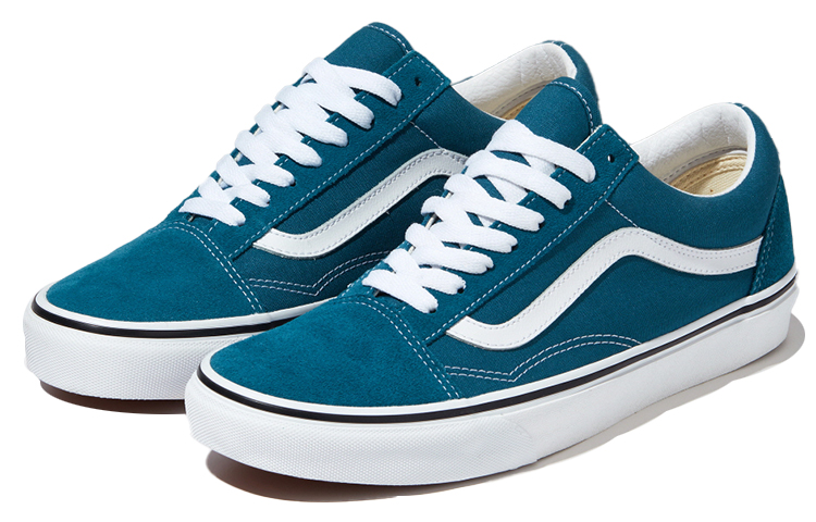 Lookbook ヴァンズ オールドスクール "ブルコーラル" VN0A38G19EM